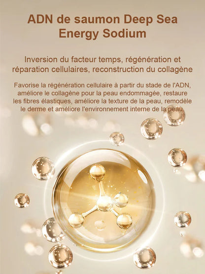 Sérum anti-rides hydratant au saumon