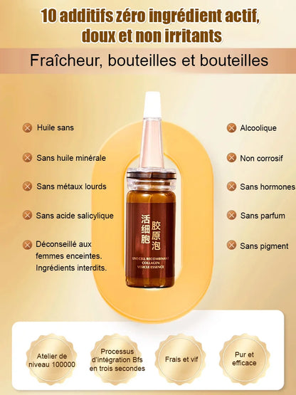 Sérum de collagène à recomposition cellulaire