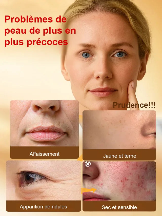 Sérum anti-rides hydratant au saumon