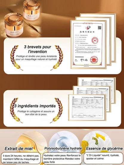 Crème anti-rides raffermissante et nourrissante