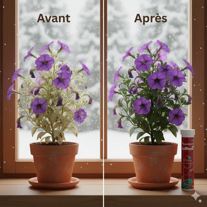 SoilBoost™ Engrais Hivernal pour Plantes | Garde vos plantes saines et florissantes tout l’hiver