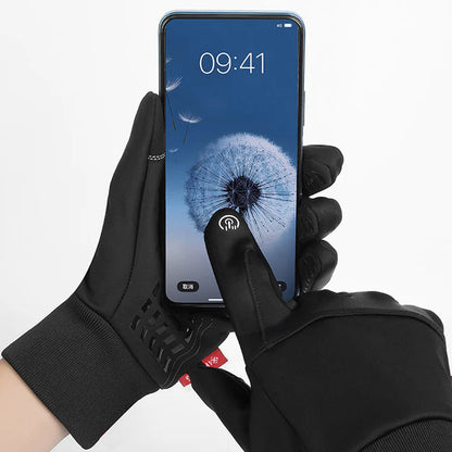 Gants imperméables de réchauffement d'hiver avec écran tactile--😍😍48% discount on hot gloves😍😍😍