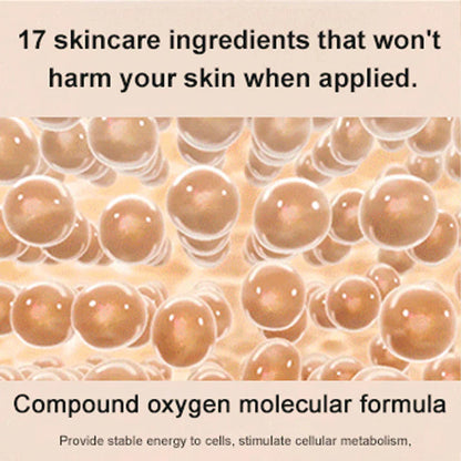 💞HOT SALE 💞Bâton de Fond de Teint Mat Velouté avec Brosse Fine