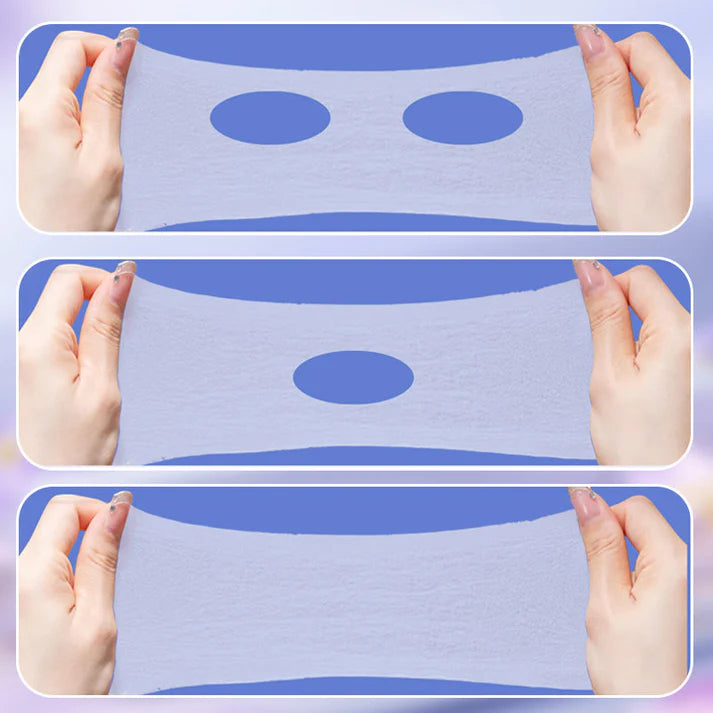 SoilBoost™ Masque hydratant profond multi-usage en sections