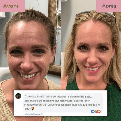 Masque de nuit enveloppant au collagène SoilBoost™