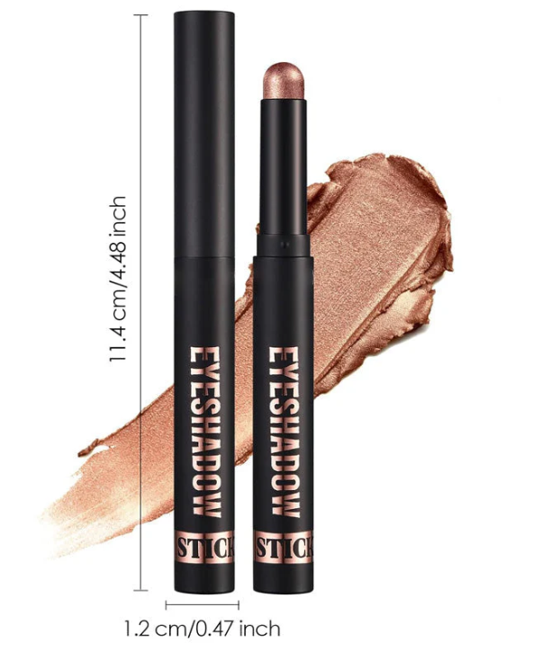 🤩AUJOURD'HUI SEULEMENT - POUR 8 PIÈCES !!🎄PLUS DE 50 000 UNITÉS VENDUES ! 🎁✨8 couleurs de fards à paupières pailletés en stick, waterproof, longue tenue et multi-usage