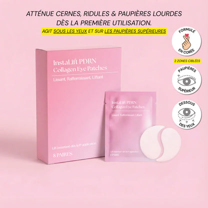 Patchs Yeux InstaLift au PDRN & Collagène