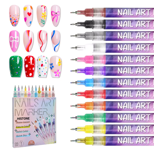 Stylos Nail Art  – Pour une manucure créative et sans effort