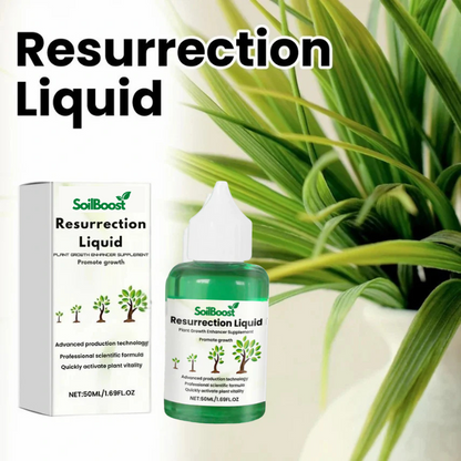 SoilBoost™ Liquide Résurrection des Plantes - Formule puissante et écologique pour redonner vie aux plantes ! [ACHETEZ 2, OBTENEZ 1 GRATUIT]