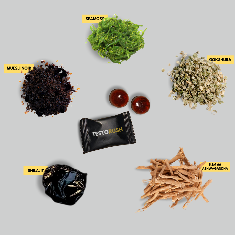 SOILBOOST TESTORUSH | Votre boost quotidien de testostérone