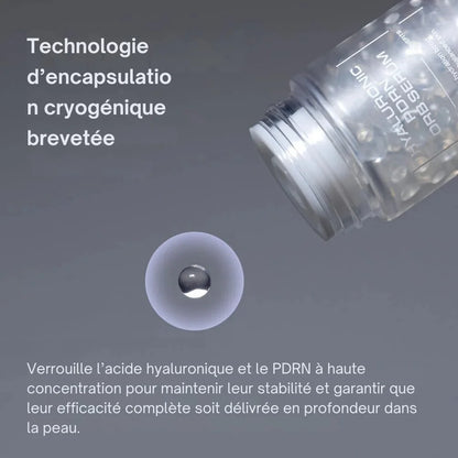 Sérum Coréen PDRN à l’Acide Hyaluronique – Technologie en Perles