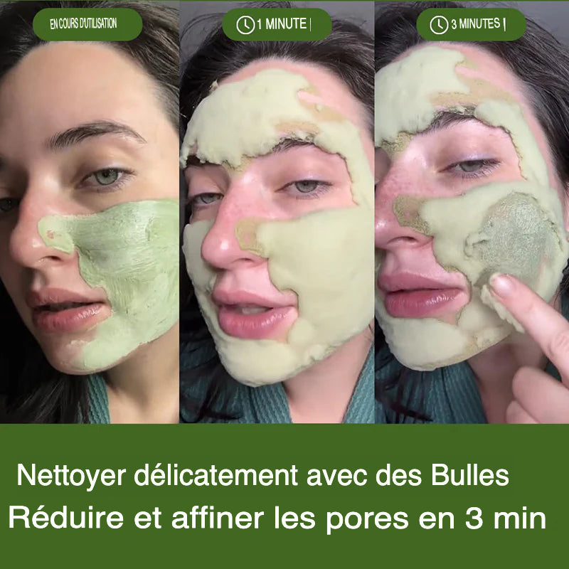 Masque moussant SoilBoost™ au basilic sacré