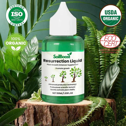 SoilBoost™ Liquide Résurrection des Plantes - Formule puissante et écologique pour redonner vie aux plantes ! [ACHETEZ 2, OBTENEZ 1 GRATUIT]