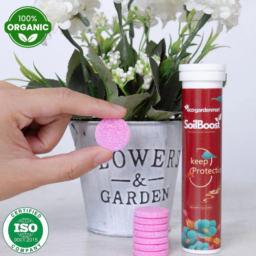 SoilBoost™ - Redonnez vie aux Plantes d'une manière écologique! [Achetez 1, obtenez 1 GRATUIT!]