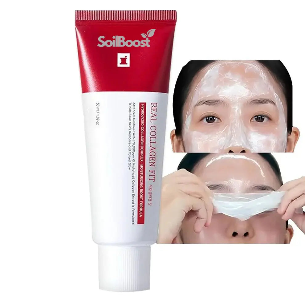 Masque au collagène pour le visage SoilBoost™