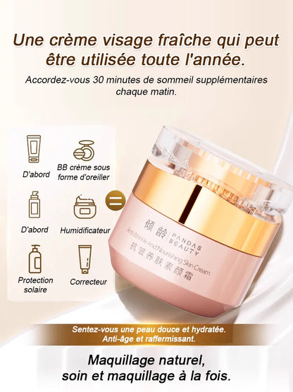 Crème anti-rides raffermissante et nourrissante