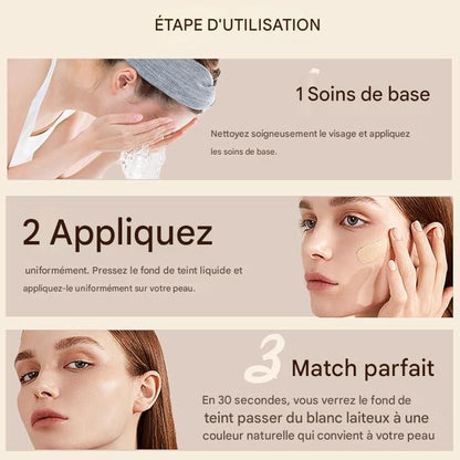 Fond de teint hydratant liquide 4 en 1 SoilBoost™