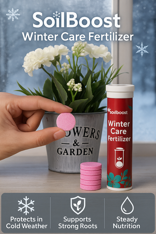 Winter Plant Care Fertilizer