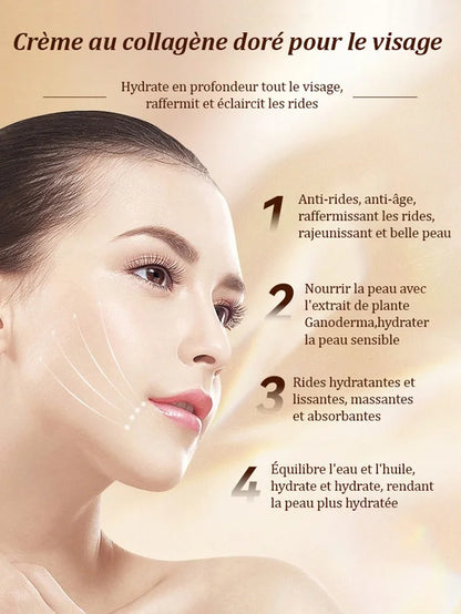 SoilBoost™ Crème au collagène doré pour le visage