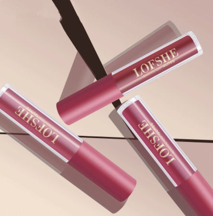LOFSHE™ Rouge à lèvres mat 6 couleurs - Longue tenue et résistant à l'eau