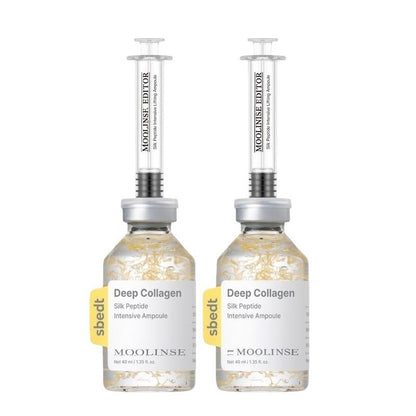 Ampoule Peptides de collagène pur - Lifting & Botox Naturel