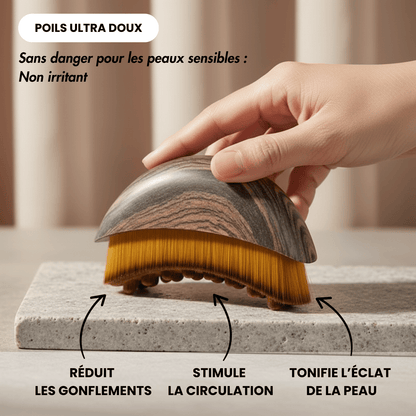 Brosse de drainage lymphatique SoilBoost