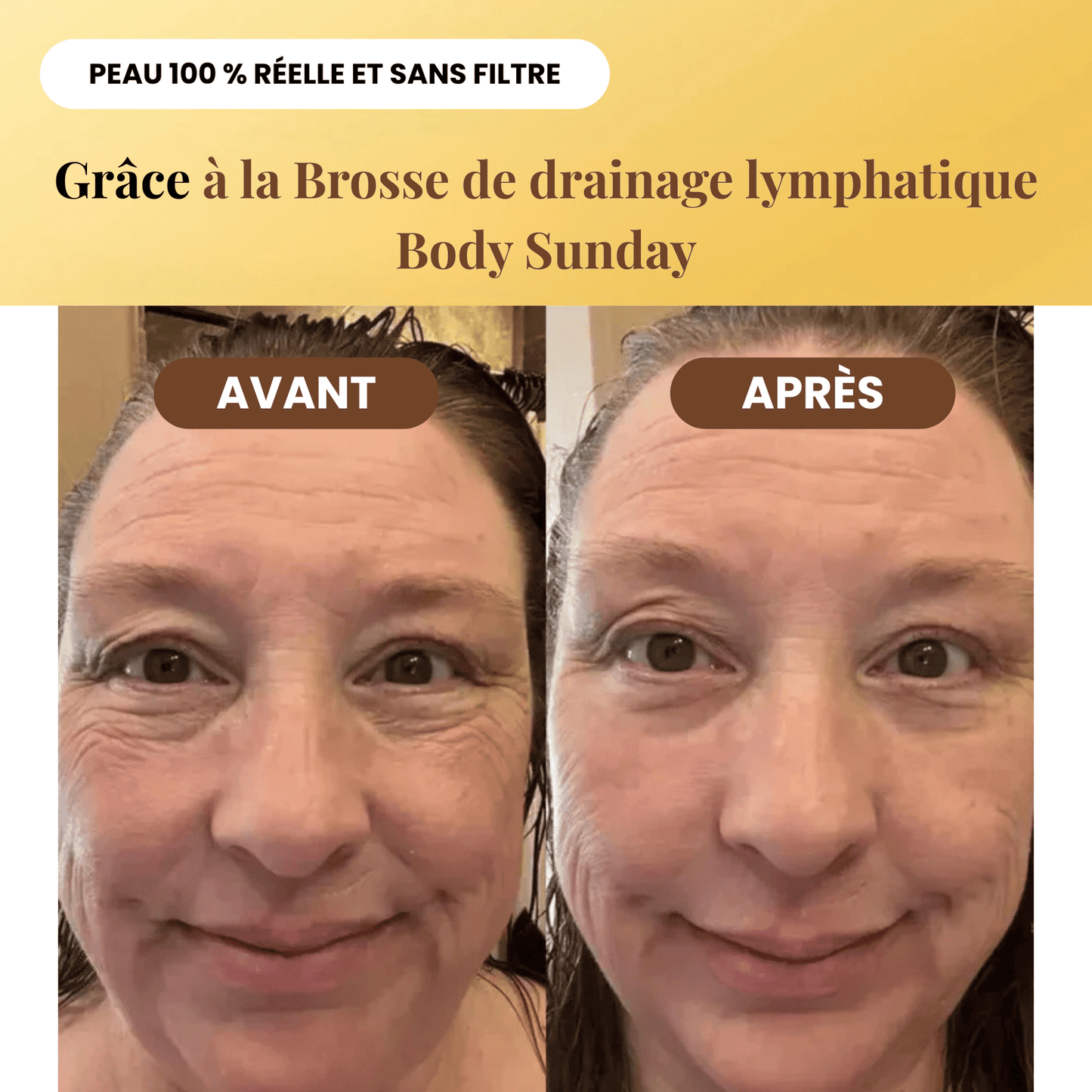 Brosse de drainage lymphatique SoilBoost