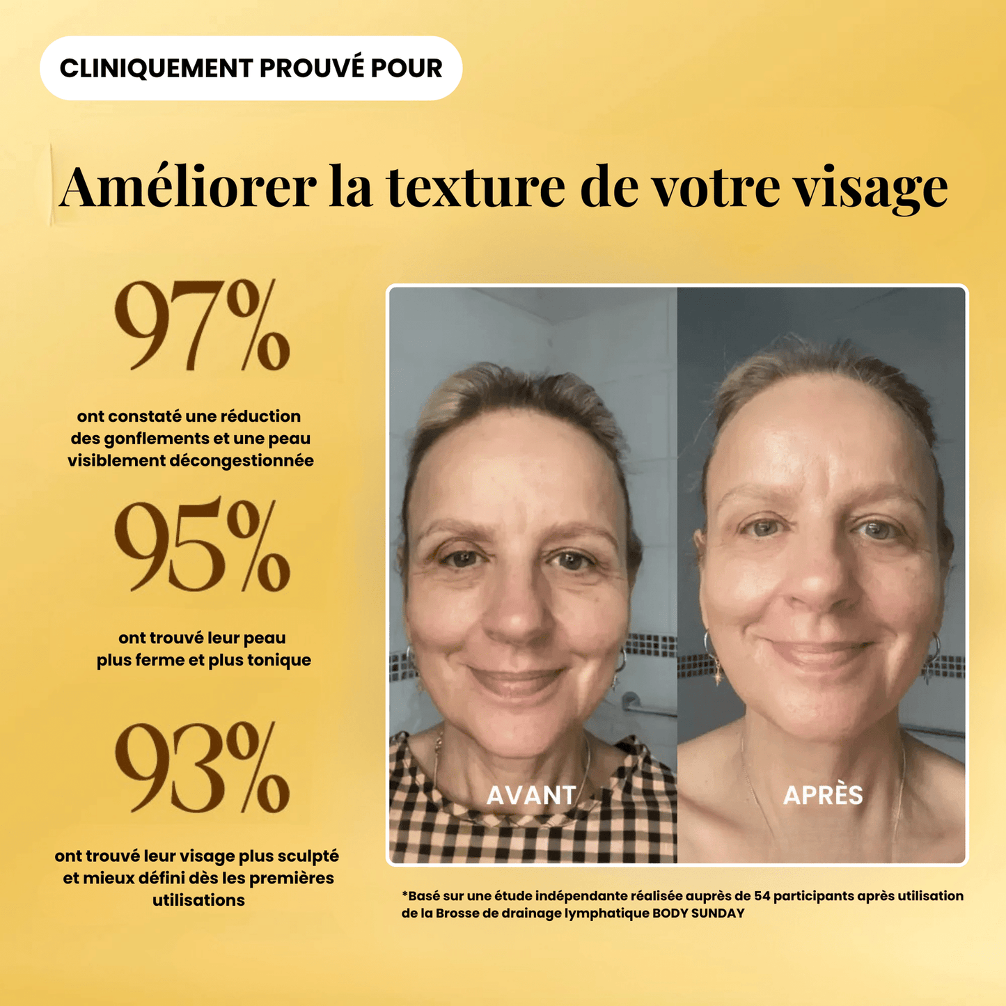 Brosse de drainage lymphatique SoilBoost