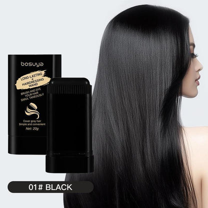 SoilBoost™ Peigne pour coloration capillaire Jetable, facile à utiliser, portable pour des retouches rapides - Couvre les cheveux gris, résiste à la décoloration et aux paquets