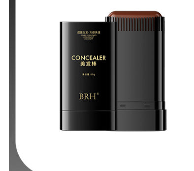 SoilBoost™ Peigne pour coloration capillaire Jetable, facile à utiliser, portable pour des retouches rapides - Couvre les cheveux gris, résiste à la décoloration et aux paquets