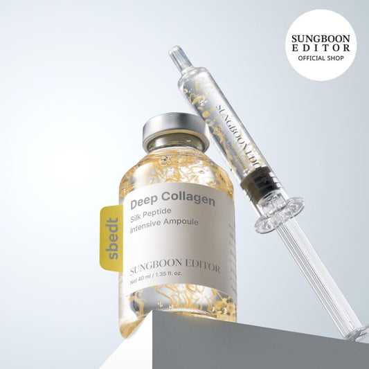 Sungboon Editor - Ampoule liftante intensive aux peptides de soie