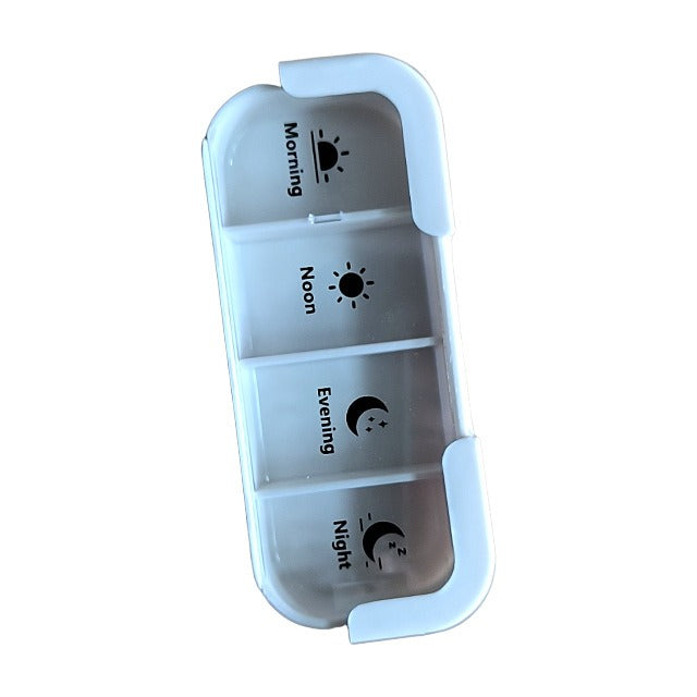 💊 Restez sur la bonne voie - ✨Organisateur de médicaments pour 7 jours - Pour une gestion sans effort de votre santé ! 📅