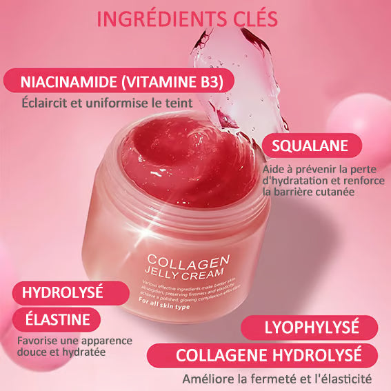 Vente du dernier jour 49% de réduction | Sérum de micro-aiguilletage/crème de gelée de collagène