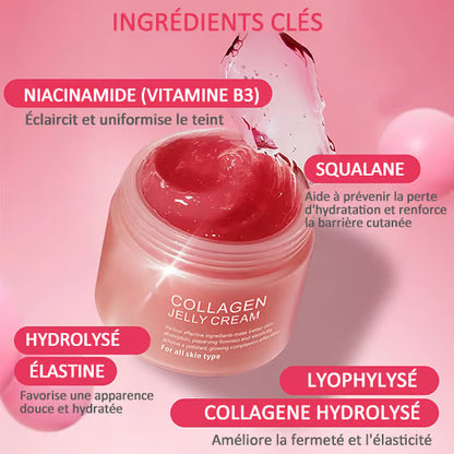 Vente du dernier jour 49% de réduction | Sérum de micro-aiguilletage/crème de gelée de collagène