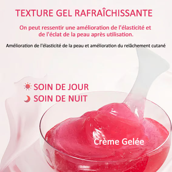 Vente du dernier jour 49% de réduction | Sérum de micro-aiguilletage/crème de gelée de collagène