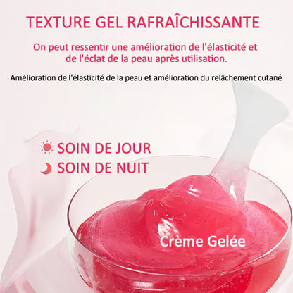 Vente du dernier jour 49% de réduction | Sérum de micro-aiguilletage/crème de gelée de collagène