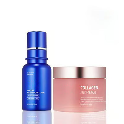 Vente du dernier jour 49% de réduction | Sérum de micro-aiguilletage/crème de gelée de collagène