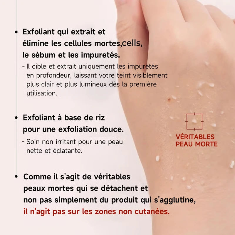 DERNIER JOUR 49% DE RÉDUCTION🔥 Duo d'Ampoules Peel Shot Glow au Riz