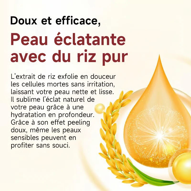 DERNIER JOUR 49% DE RÉDUCTION🔥 Duo d'Ampoules Peel Shot Glow au Riz