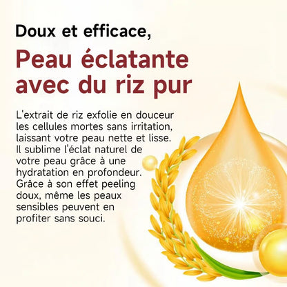 DERNIER JOUR 49% DE RÉDUCTION🔥 Duo d'Ampoules Peel Shot Glow au Riz