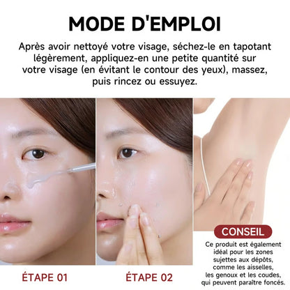 DERNIER JOUR 49% DE RÉDUCTION🔥 Duo d'Ampoules Peel Shot Glow au Riz