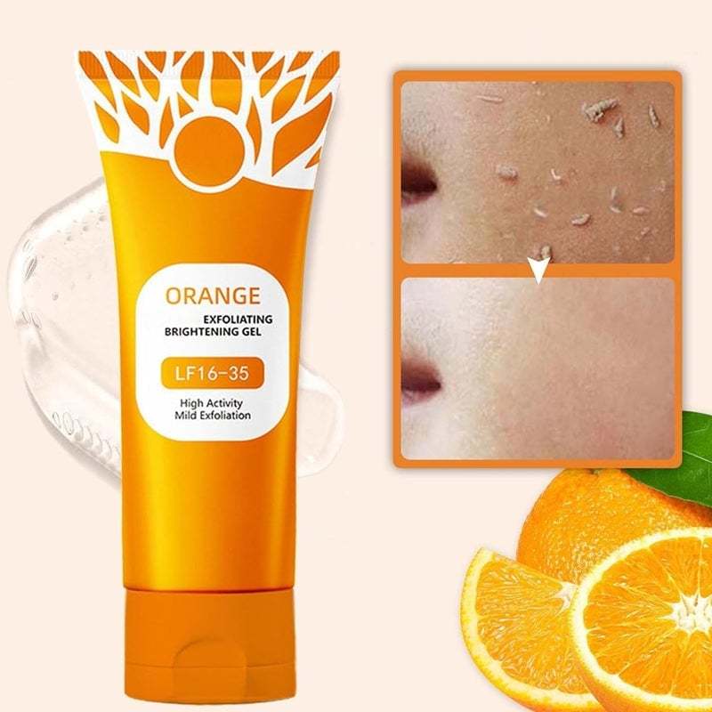 SoilBoost™ Gel exfoliant aux enzymes d'orange – Peeling nettoyant pour le visage
