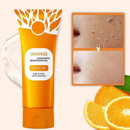 SoilBoost™ Gel exfoliant aux enzymes d'orange – Peeling nettoyant pour le visage