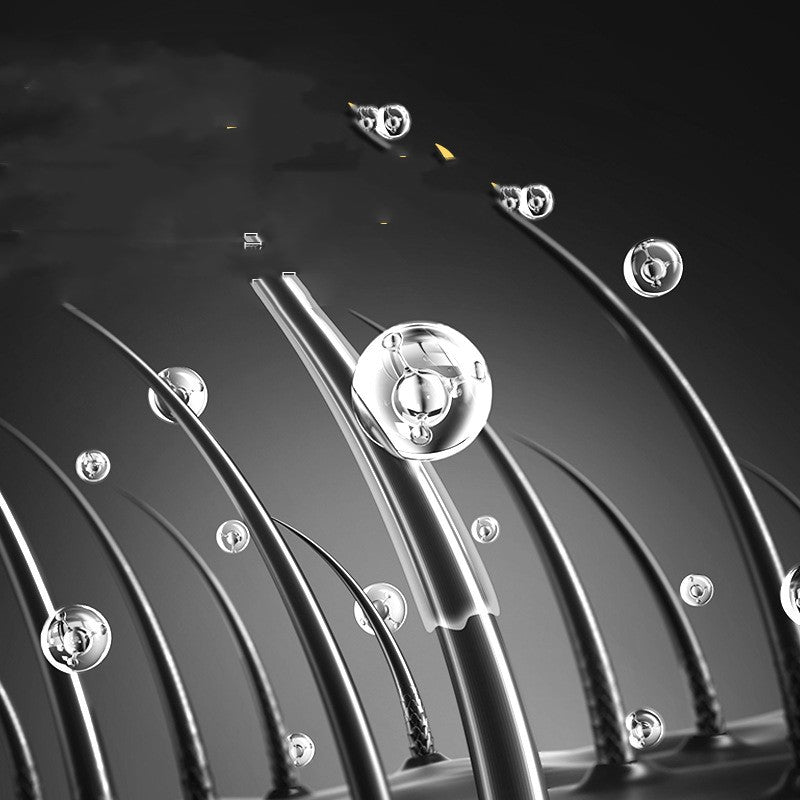 SoilBoost™ Peigne pour coloration capillaire Jetable, facile à utiliser, portable pour des retouches rapides - Couvre les cheveux gris, résiste à la décoloration et aux paquets