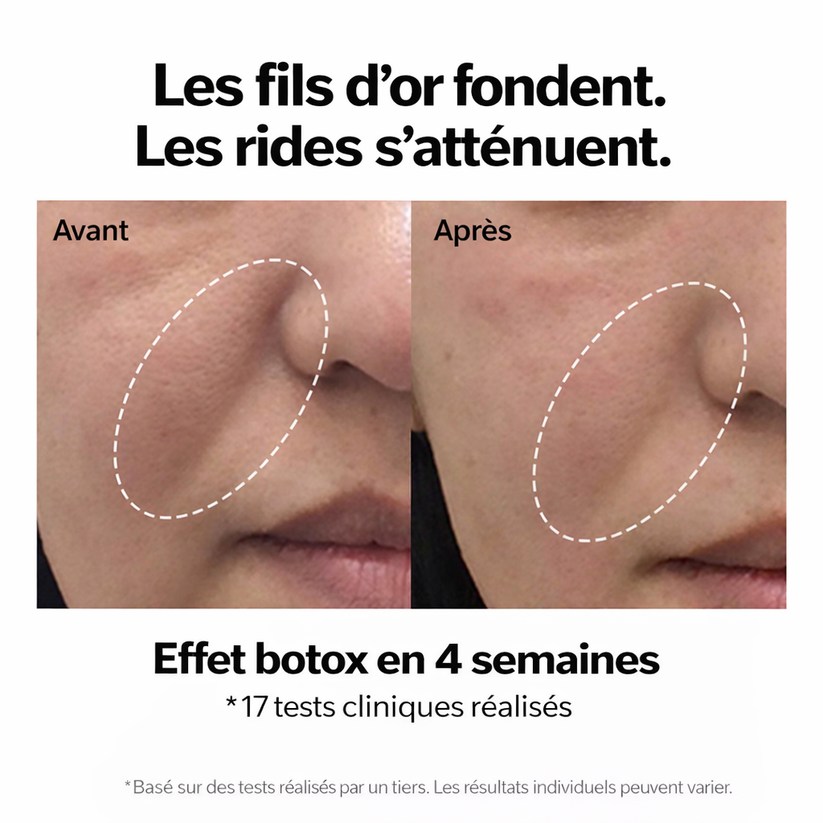 Ampoule Peptides de collagène pur - Lifting & Botox Naturel