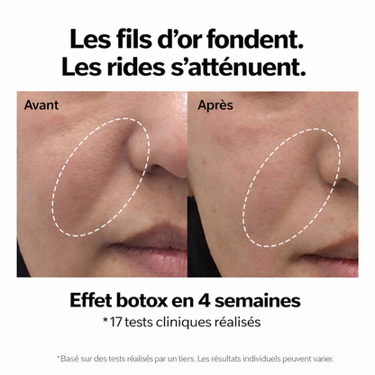 Ampoule Peptides de collagène pur - Lifting & Botox Naturel
