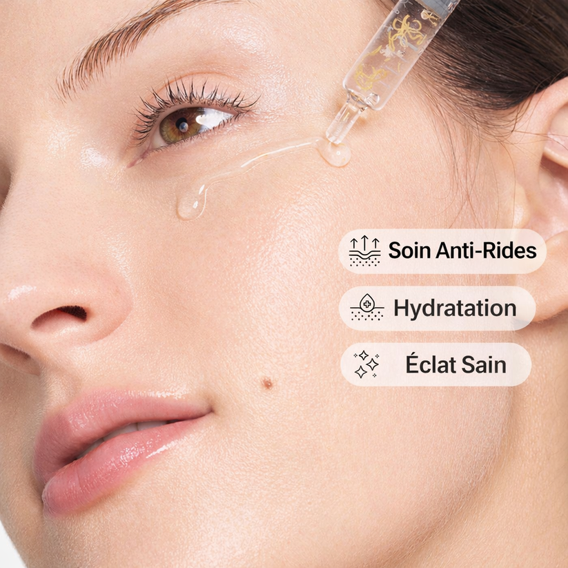 Ampoule Peptides de collagène pur - Lifting & Botox Naturel