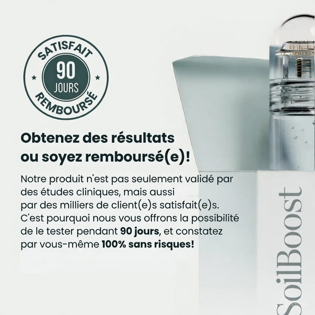 SoilBoost™ Micro-Infusion Lift Pro + Sérum extra offert
