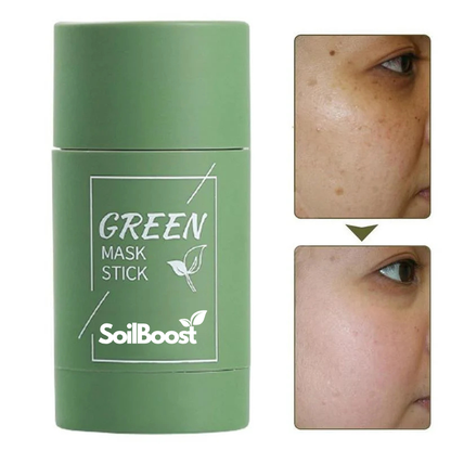 Masque purifiant antibactérien SoilBoost™ à l'extrait de thé vert