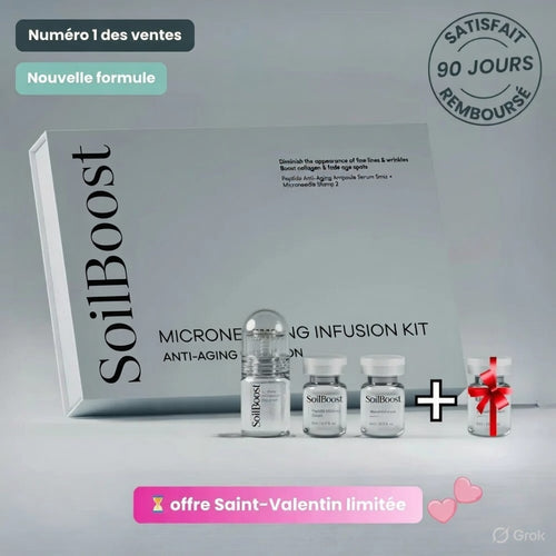 SoilBoost™ Micro-Infusion Lift Pro + Sérum extra offert